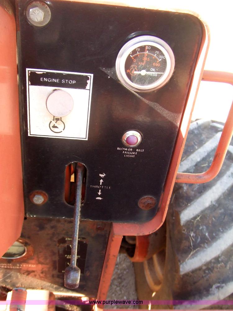 image for item 7124 1991 Ditch Witch 6510 trencher