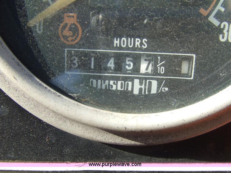 image for item 7124 1991 Ditch Witch 6510 trencher