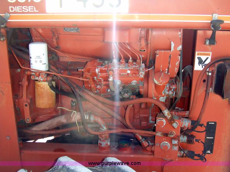 image for item 7124 1991 Ditch Witch 6510 trencher
