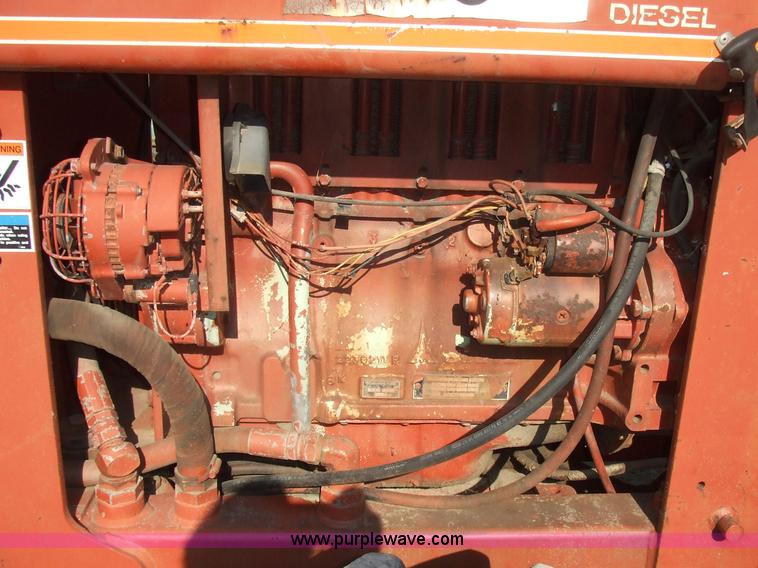 image for item 7124 1991 Ditch Witch 6510 trencher