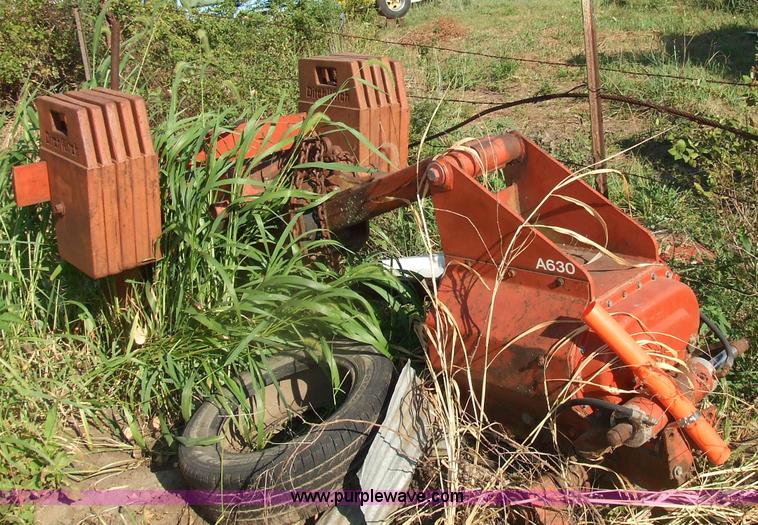 image for item 7124 1991 Ditch Witch 6510 trencher