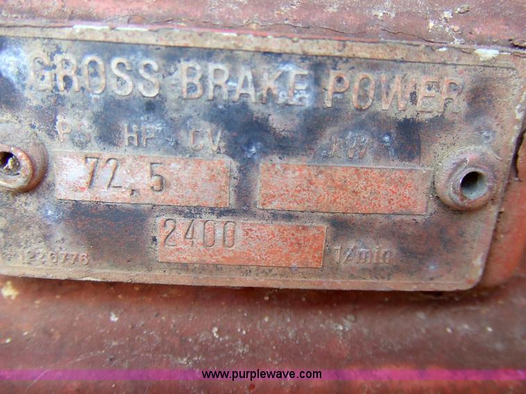 image for item 7124 1991 Ditch Witch 6510 trencher