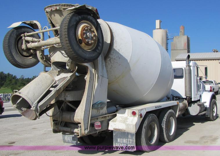 image for item 7175 1991 Kenworth W900B concrete mixer truck