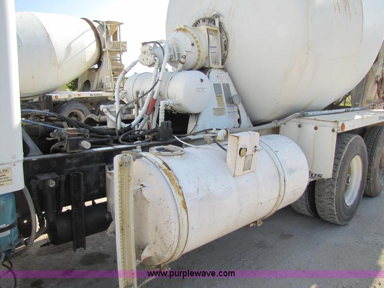 image for item 7175 1991 Kenworth W900B concrete mixer truck