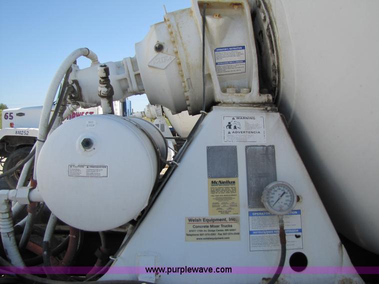 image for item 7175 1991 Kenworth W900B concrete mixer truck