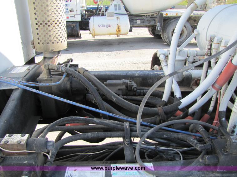 image for item 7175 1991 Kenworth W900B concrete mixer truck