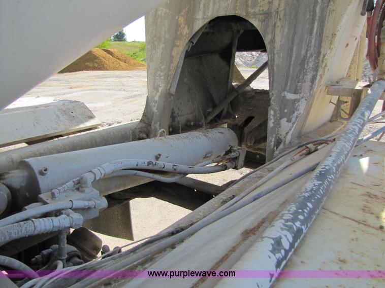 image for item 7175 1991 Kenworth W900B concrete mixer truck