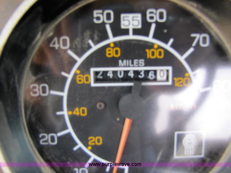 image for item 7175 1991 Kenworth W900B concrete mixer truck