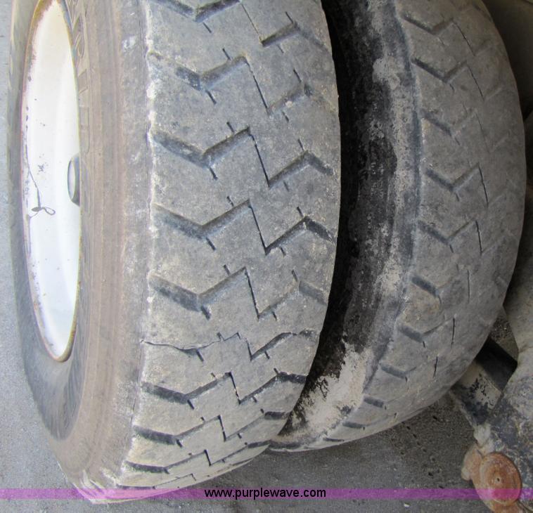 image for item 7175 1991 Kenworth W900B concrete mixer truck