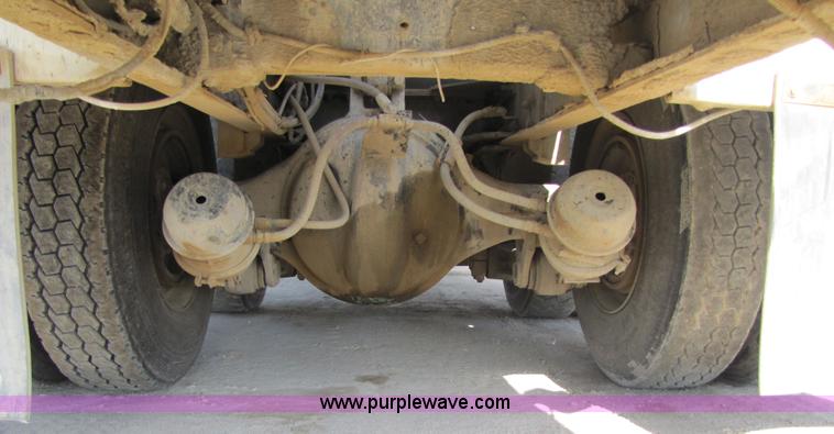 image for item 7175 1991 Kenworth W900B concrete mixer truck