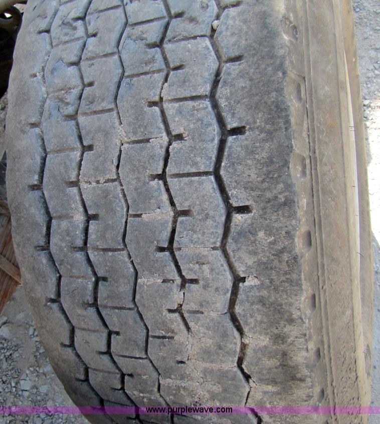 image for item 7175 1991 Kenworth W900B concrete mixer truck