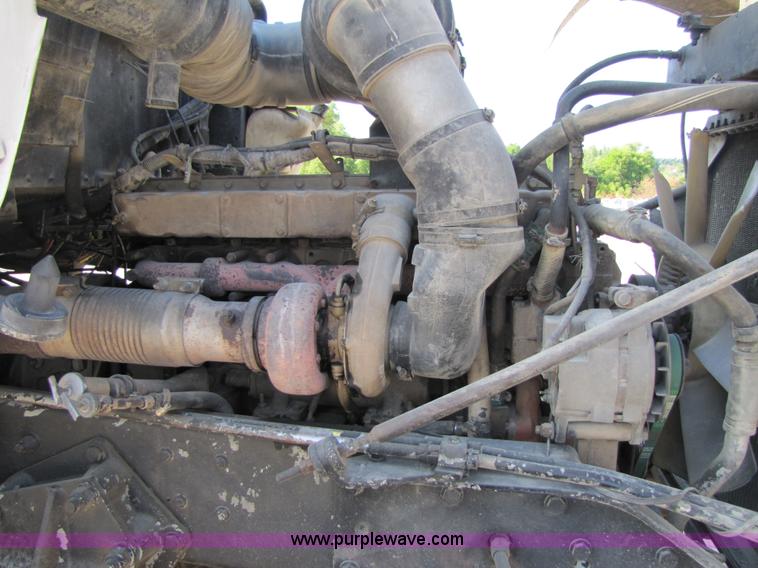 image for item 7175 1991 Kenworth W900B concrete mixer truck