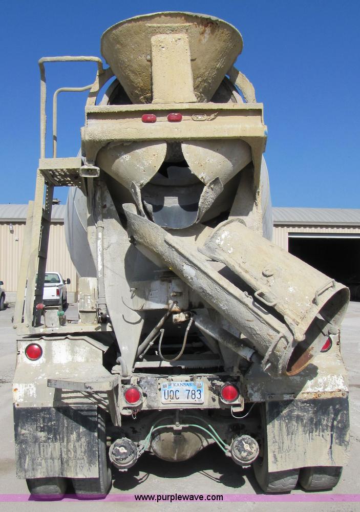 image for item 7176 1987 Volvo Autocar concrete truck