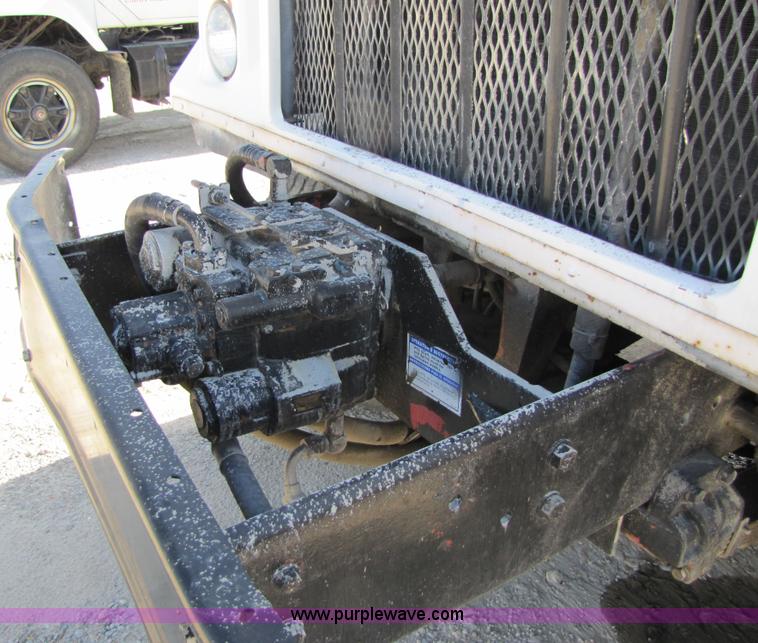 image for item 7176 1987 Volvo Autocar concrete truck