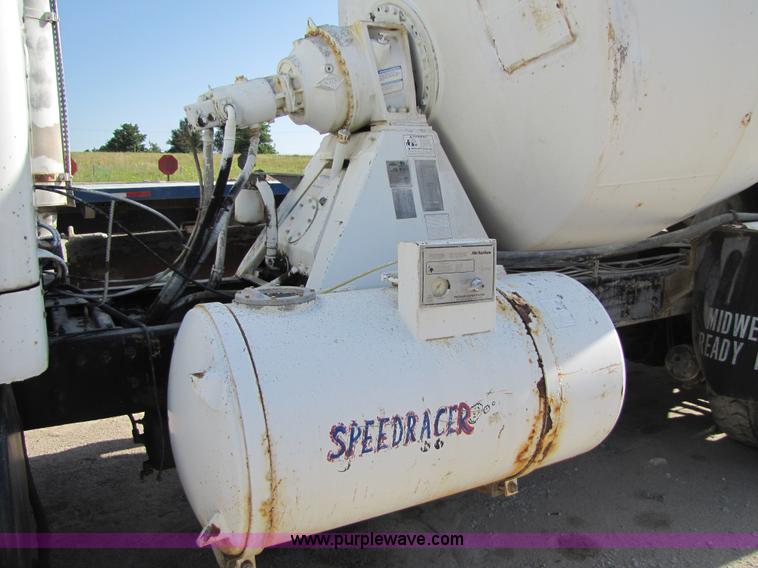 image for item 7176 1987 Volvo Autocar concrete truck