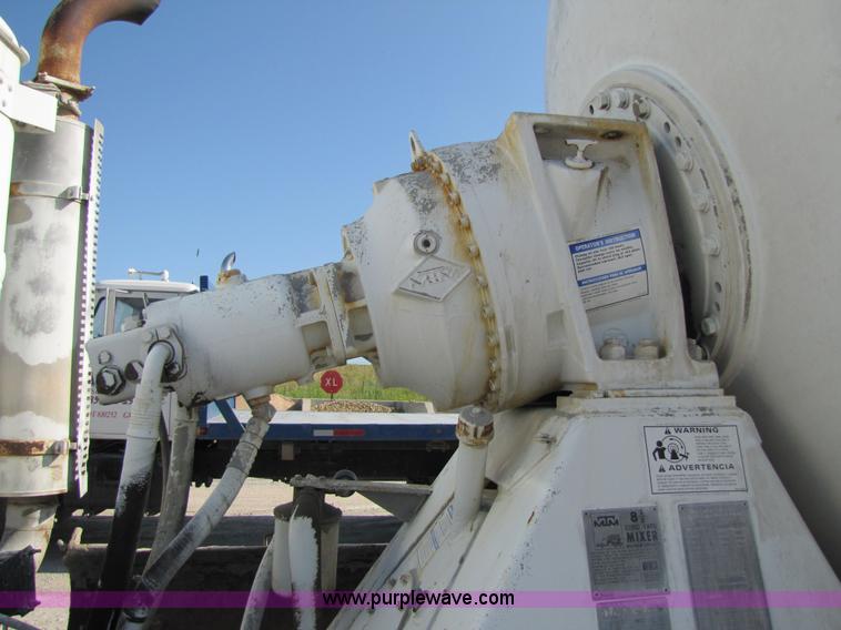 image for item 7176 1987 Volvo Autocar concrete truck