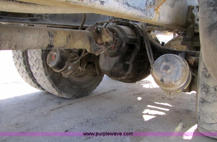 image for item 7176 1987 Volvo Autocar concrete truck