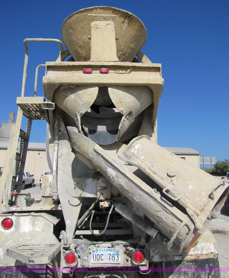 image for item 7176 1987 Volvo Autocar concrete truck