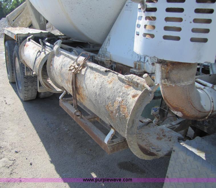 image for item 7176 1987 Volvo Autocar concrete truck