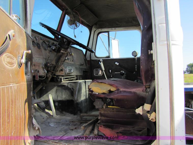 image for item 7176 1987 Volvo Autocar concrete truck