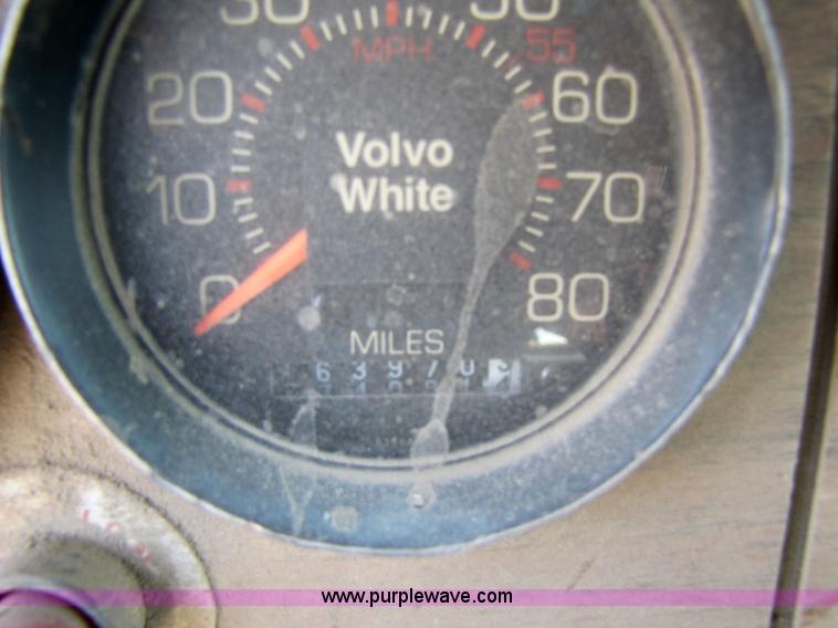 image for item 7176 1987 Volvo Autocar concrete truck