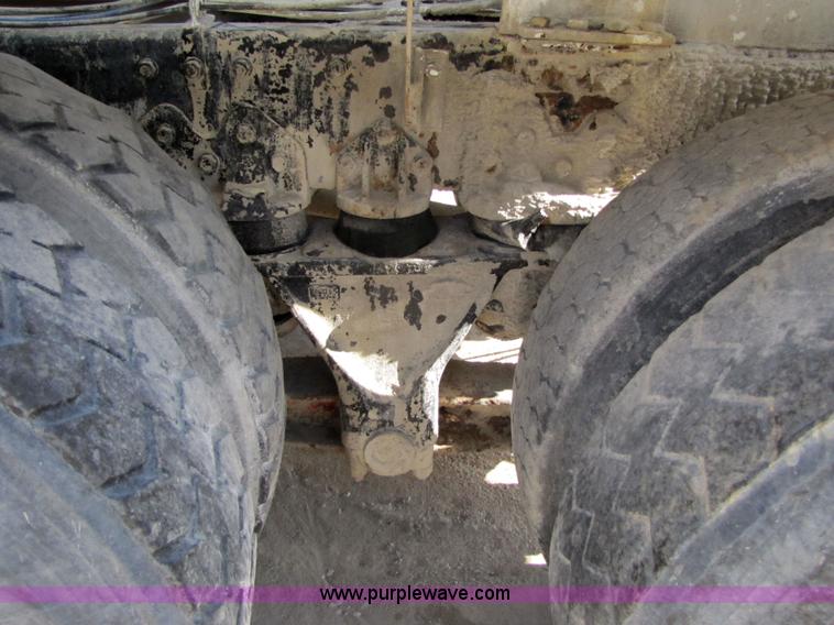 image for item 7176 1987 Volvo Autocar concrete truck