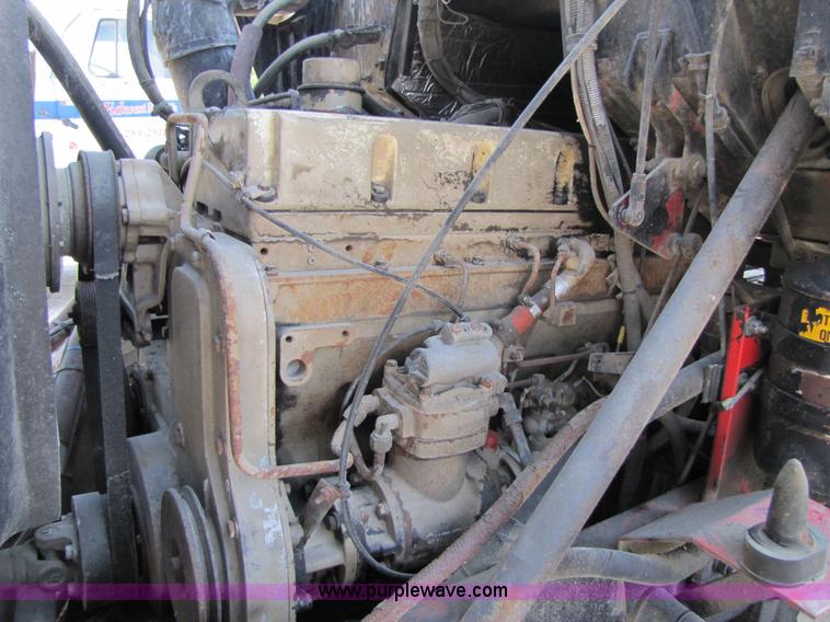 image for item 7176 1987 Volvo Autocar concrete truck