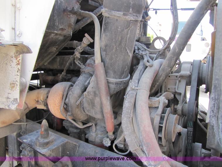 image for item 7176 1987 Volvo Autocar concrete truck