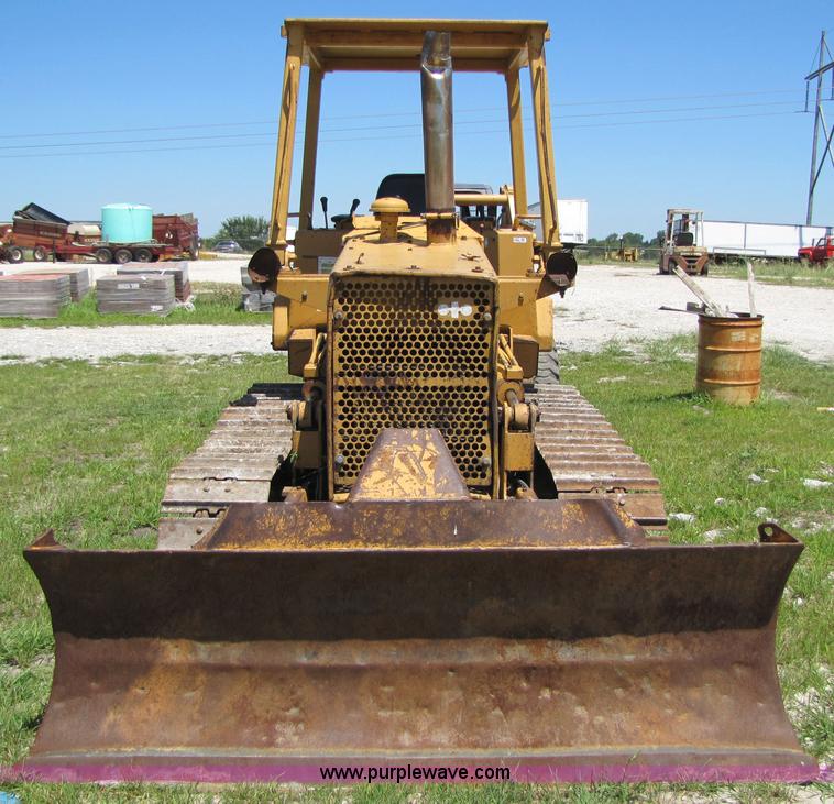 image for item 7197 1985 Komatsu D31A-17 dozer