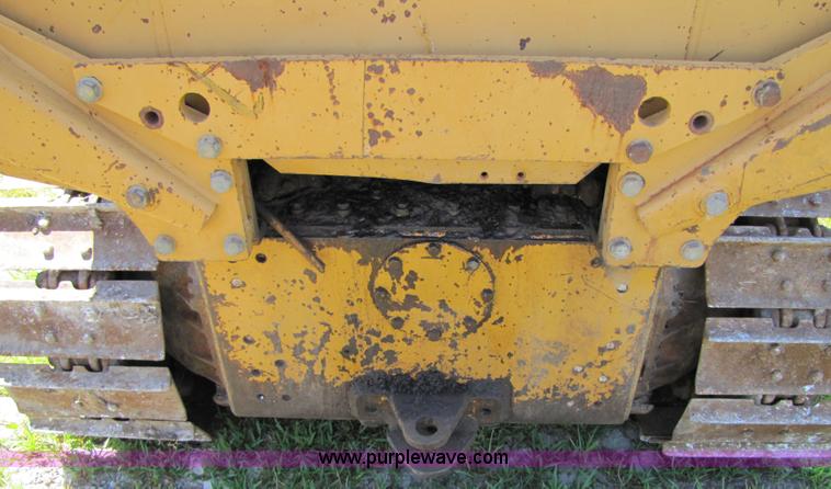 image for item 7197 1985 Komatsu D31A-17 dozer