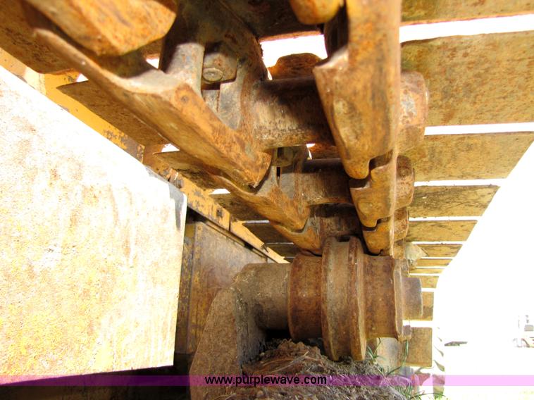 image for item 7197 1985 Komatsu D31A-17 dozer