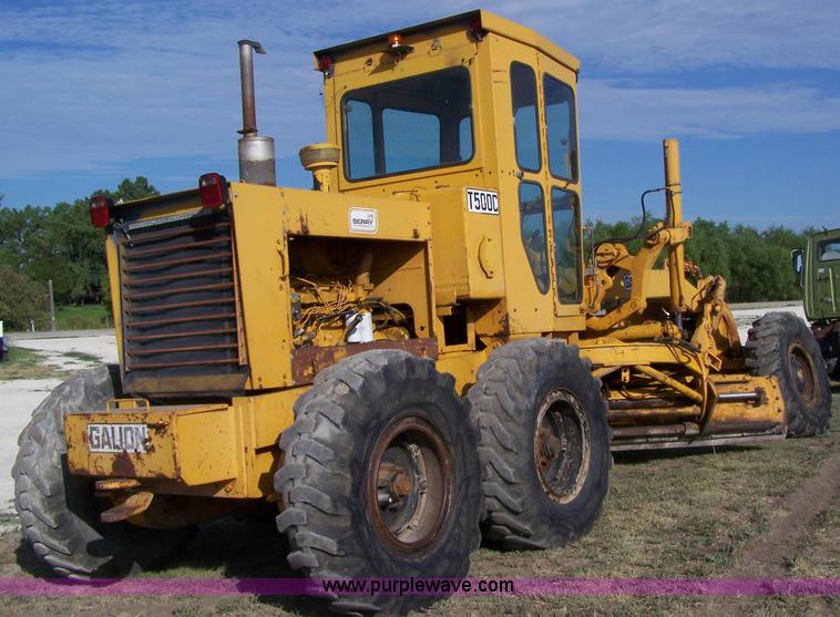 image for item 8261 Galion T500C motor grader