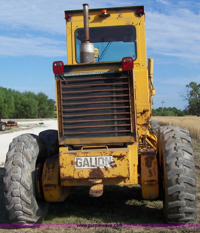 image for item 8261 Galion T500C motor grader