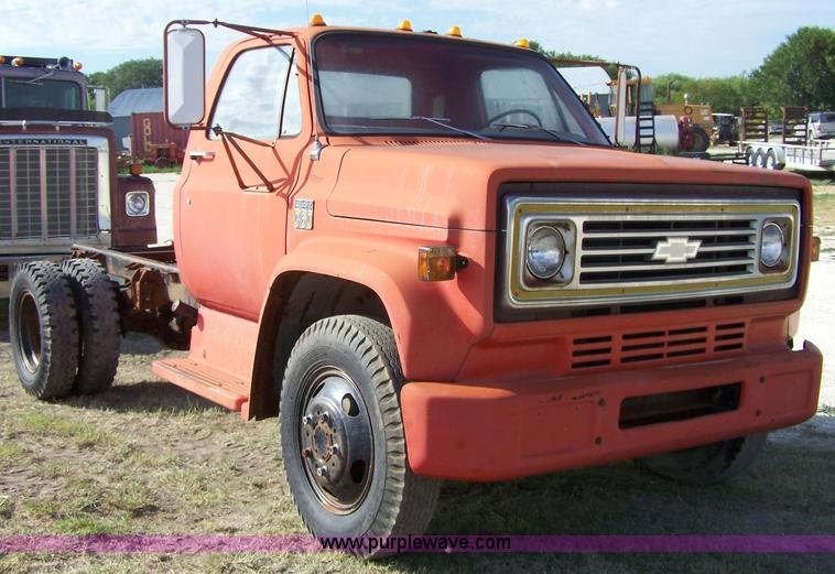 image for item 8265 1975 Chevrolet C60 truck