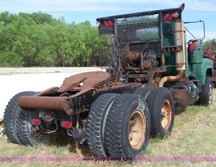 image for item 8268 1979 Mack truck