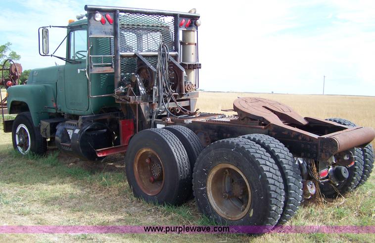 image for item 8268 1979 Mack truck