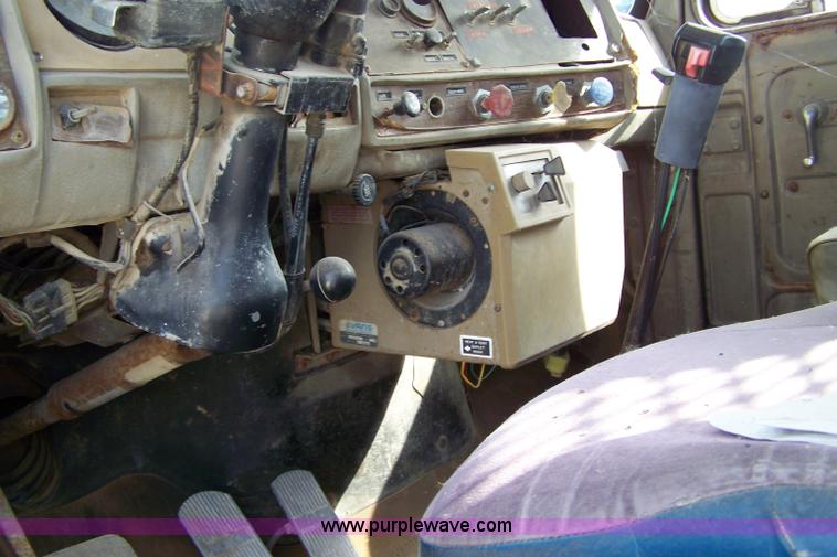 image for item 8268 1979 Mack truck