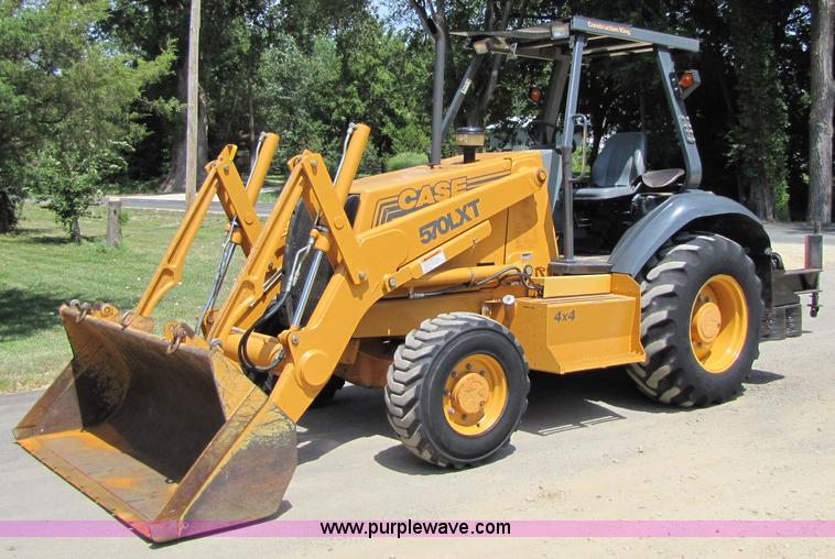 image for item 9006 1996 Case 570LXT loader