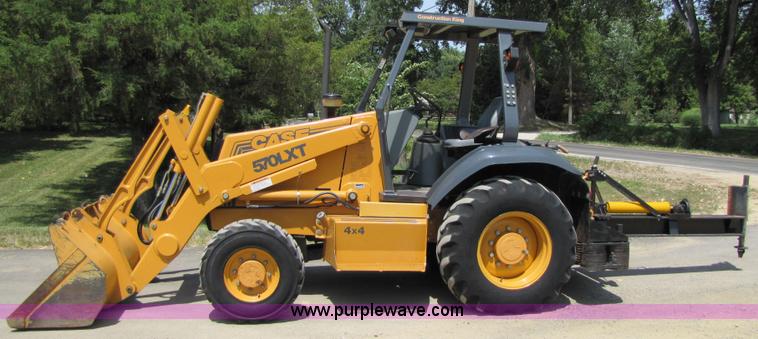 image for item 9006 1996 Case 570LXT loader