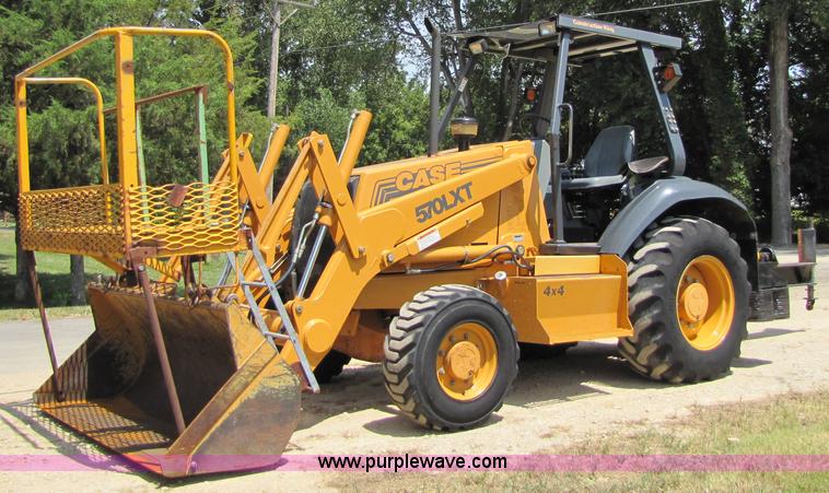 image for item 9006 1996 Case 570LXT loader