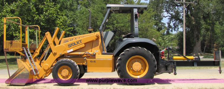 image for item 9006 1996 Case 570LXT loader