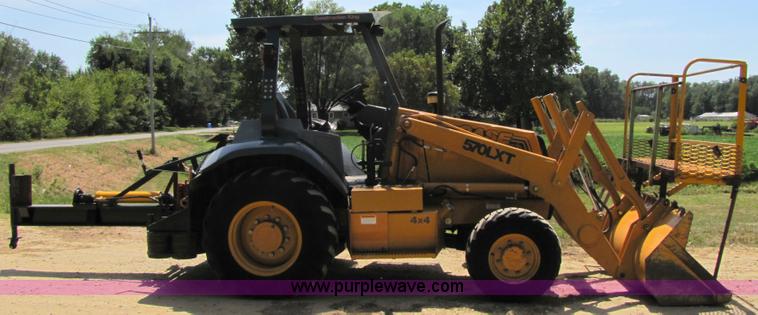 image for item 9006 1996 Case 570LXT loader