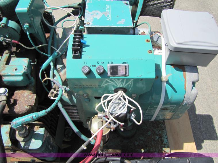 image for item 9008 Onan generator