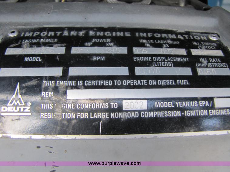 image for item 9010 2003 Freightliner FL 70 service truck