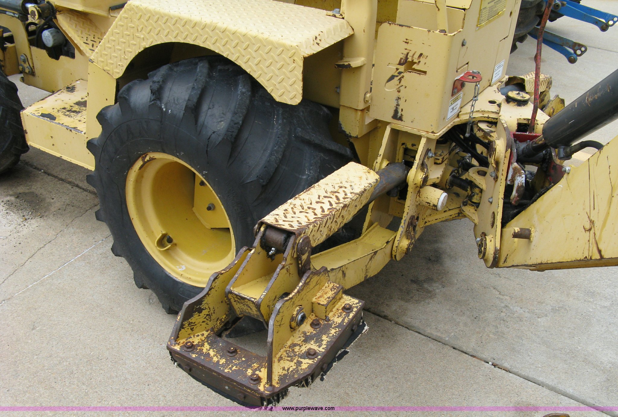 Terramite T7 loader backhoe in Derby, KS Item 5090 sold Purple Wave