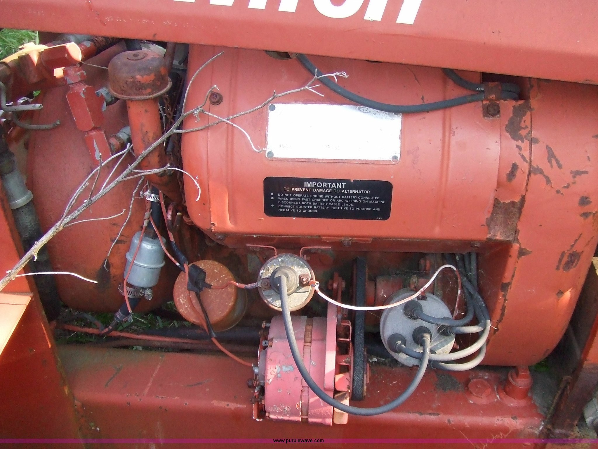 1975 Ditch Witch R40 trencher in Wamego, KS | Item 7121 sold | Purple Wave