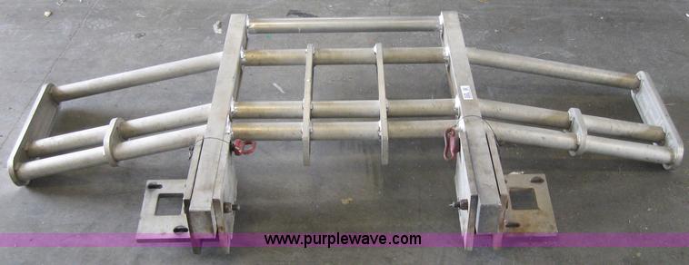 image for item 2629 Aluminum truck cattle guard