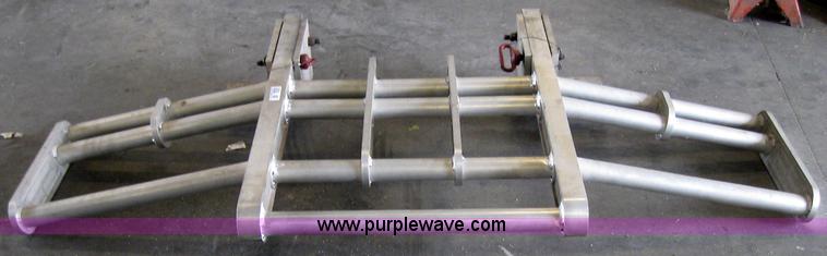 image for item 2629 Aluminum truck cattle guard