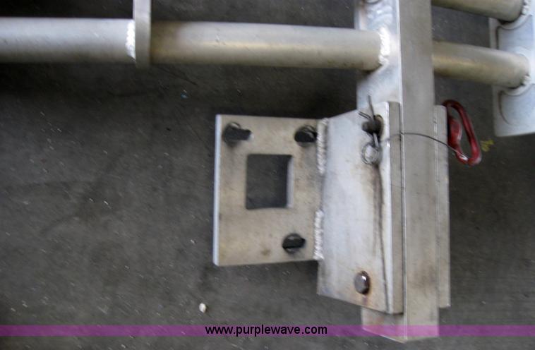 image for item 2629 Aluminum truck cattle guard