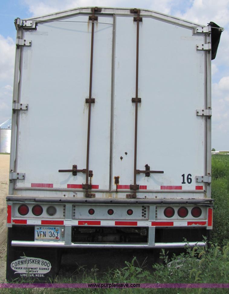 image for item 3000 1992 Cornhusker convertible trailer